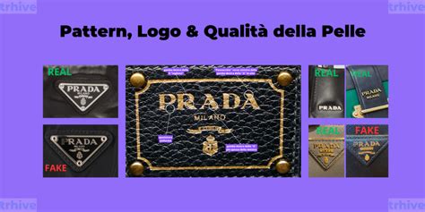 riconoscere falso prada|prada logo identification.